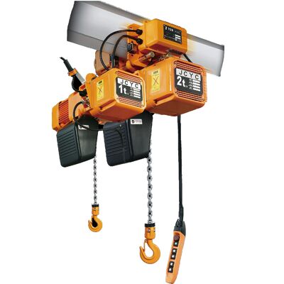 M5 Work Duty ER Electric Chain Hoist with Dual Lifting Speed and FEC80 Alloy Steel Chain