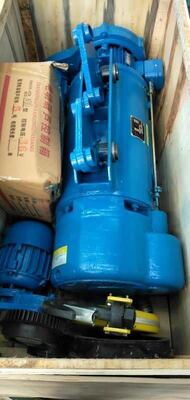 Remote Control Wire Rope CD1/MD1 Electric Wire Rope Hoist with Remote Control