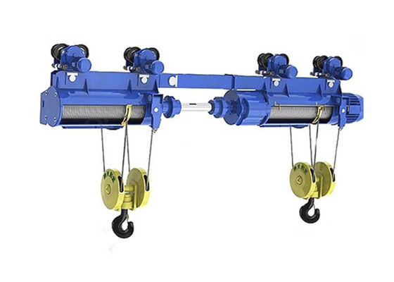 Non Standard 1t 3t 5t 10t Coaxial Double Hook Electric Hoist