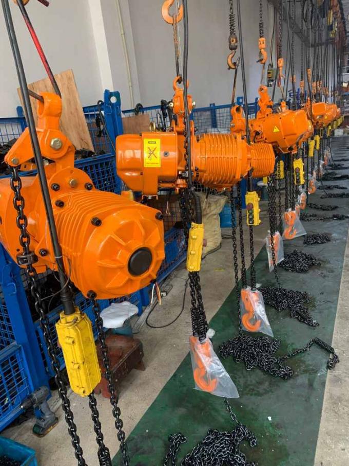 2 Ton Heavy Duty Electric Chain Hoist with Double Speed Clutch